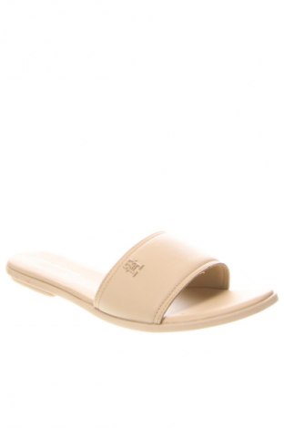 Pantolette Tommy Hilfiger, Größe 39, Farbe Beige, Preis 114,99 €