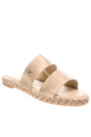 Pantolette Tommy Hilfiger, Größe 38, Farbe Golden, Preis 127,99 €