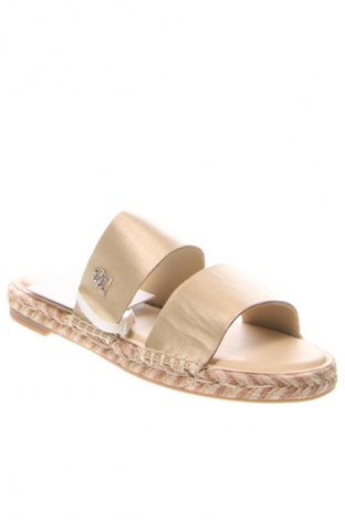 Papuci Tommy Hilfiger, Mărime 37, Culoare Auriu, Preț 594,99 Lei