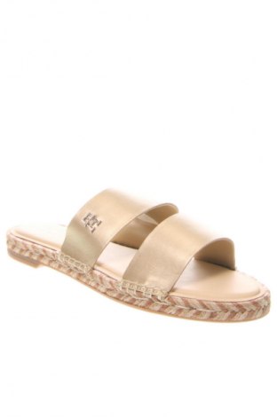 Pantolette Tommy Hilfiger, Größe 41, Farbe Golden, Preis € 127,99
