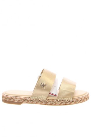 Pantolette Tommy Hilfiger, Größe 39, Farbe Golden, Preis 137,99 €