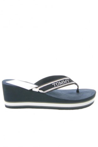 Pantolette Tommy Hilfiger, Größe 40, Farbe Blau, Preis 56,99 €