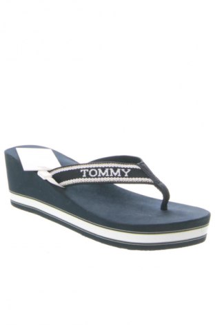 Pantolette Tommy Hilfiger, Größe 40, Farbe Blau, Preis 56,99 €