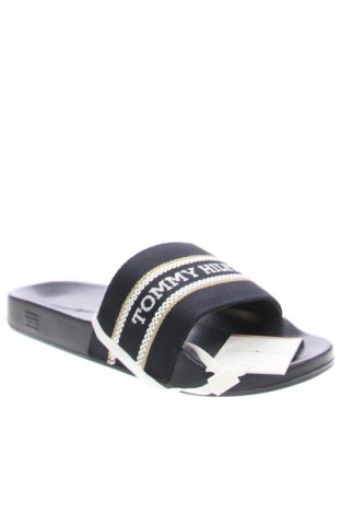 Pantolette Tommy Hilfiger, Größe 37, Farbe Blau, Preis 57,49 €