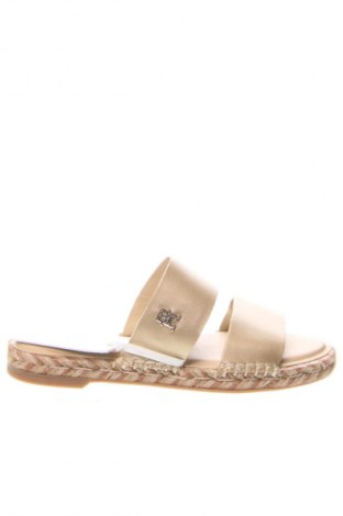 Pantolette Tommy Hilfiger, Größe 37, Farbe Golden, Preis € 127,99