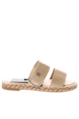 Papuci Tommy Hilfiger, Mărime 38, Culoare Auriu, Preț 594,99 Lei