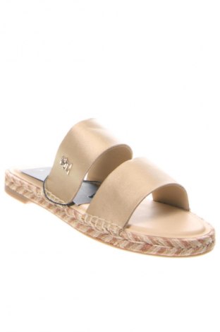 Papuci Tommy Hilfiger, Mărime 38, Culoare Auriu, Preț 594,99 Lei