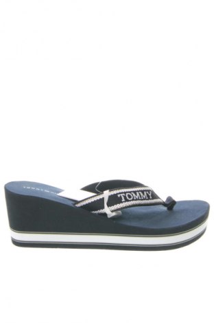 Pantolette Tommy Hilfiger, Größe 39, Farbe Blau, Preis 57,99 €