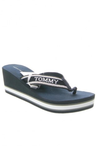 Pantolette Tommy Hilfiger, Größe 39, Farbe Blau, Preis 57,99 €
