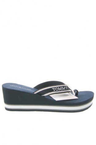 Pantolette Tommy Hilfiger, Größe 41, Farbe Blau, Preis 57,99 €