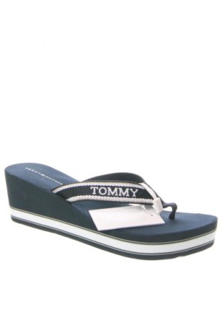 Pantolette Tommy Hilfiger, Größe 41, Farbe Blau, Preis 57,99 €