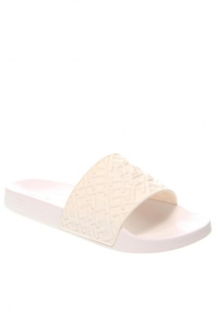 Pantolette Tommy Hilfiger, Größe 40, Farbe Ecru, Preis 57,99 €