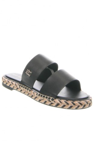 Pantolette Tommy Hilfiger, Größe 37, Farbe Schwarz, Preis 162,99 €