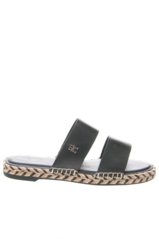 Papuci Tommy Hilfiger, Mărime 38, Culoare Negru, Preț 764,99 Lei