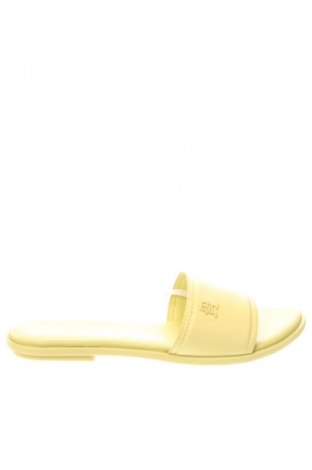 Pantolette Tommy Hilfiger, Größe 37, Farbe Gelb, Preis 117,99 €
