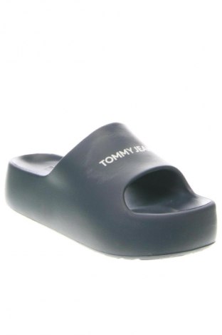 Papuci Tommy Hilfiger, Mărime 37, Culoare Albastru, Preț 323,99 Lei