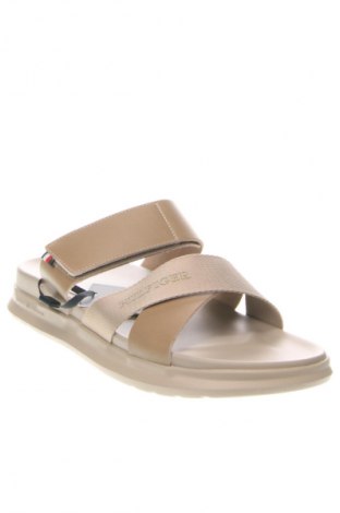 Pantolette Tommy Hilfiger, Größe 44, Farbe Beige, Preis 114,99 €