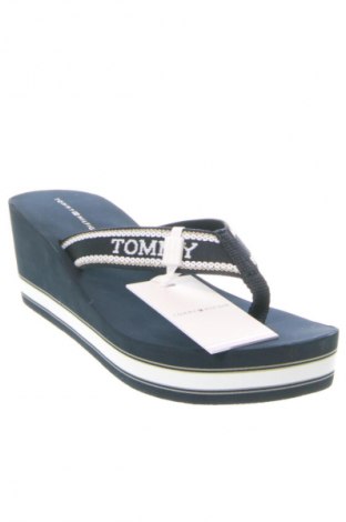 Pantolette Tommy Hilfiger, Größe 40, Farbe Blau, Preis 117,99 €
