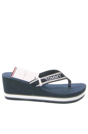 Pantolette Tommy Hilfiger, Größe 38, Farbe Blau, Preis 117,99 €