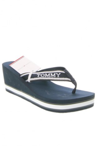 Pantolette Tommy Hilfiger, Größe 38, Farbe Blau, Preis 117,99 €