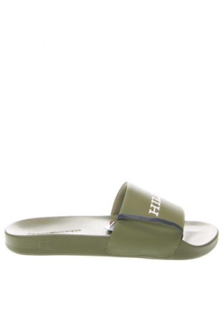 Pantolette Tommy Hilfiger, Größe 42, Farbe Grün, Preis 57,99 €