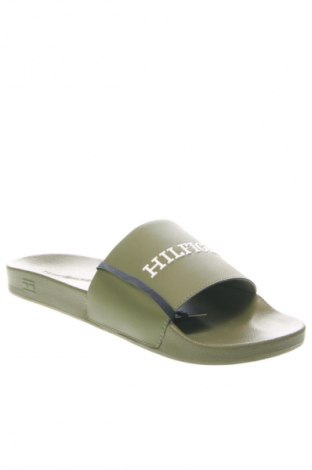 Pantolette Tommy Hilfiger, Größe 42, Farbe Grün, Preis 57,99 €