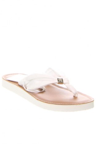 Pantolette Tommy Hilfiger, Größe 37, Farbe Weiß, Preis 117,99 €
