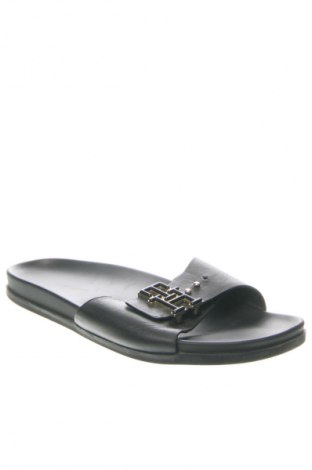 Pantolette Tommy Hilfiger, Größe 41, Farbe Schwarz, Preis 66,99 €