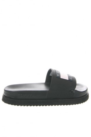 Pantolette Tommy Jeans, Größe 38, Farbe Schwarz, Preis 33,99 €