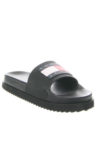 Pantolette Tommy Jeans, Größe 38, Farbe Schwarz, Preis 33,99 €