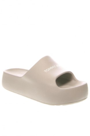 Pantolette Tommy Jeans, Größe 37, Farbe Beige, Preis 48,99 €