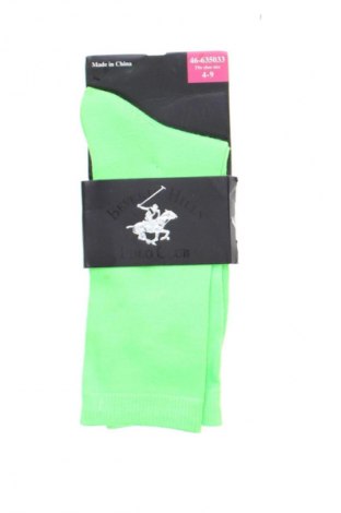 Socken Beverly Hills Polo Club, Größe L, Farbe Grün, Preis 7,67 €