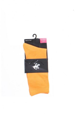 Socken Beverly Hills Polo Club, Größe L, Farbe Orange, Preis 7,67 €