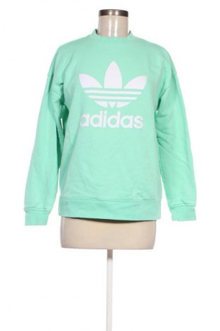 Dámska blúza Adidas, Veľkosť M, Farba Zelená, Cena  35,00 €