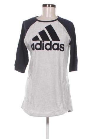 Bluză de femei Adidas, Mărime M, Culoare Gri, Preț 86,56 Lei