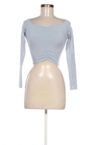 Damen Shirt Bershka, Größe S, Farbe Grau, Preis 10,00 €