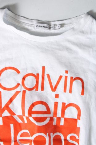 Дамска блуза Calvin Klein Jeans, Размер L, Цвят Бял, Цена 55,99 лв.