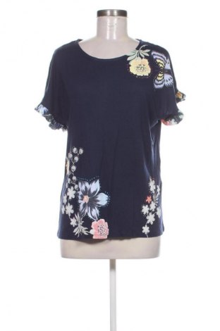 Damen Shirt Desigual, Größe XL, Farbe Blau, Preis € 20,92