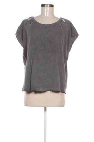 Damen Shirt Esmara, Größe L, Farbe Grau, Preis 5,99 €