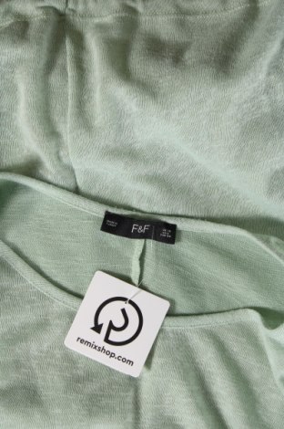 Damen Shirt F&F, Größe M, Farbe Grün, Preis € 8,78