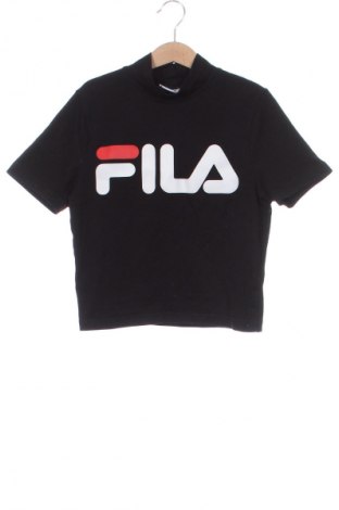 Damen T-Shirt FILA, Größe XS, Farbe Schwarz, Preis 20,97 €