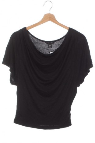 Damen Shirt H&M, Größe XS, Farbe Schwarz, Preis 6,99 €