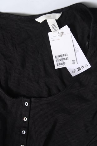 Дамска блуза H&M, Размер XXL, Цвят Черен, Цена 23,99 лв.