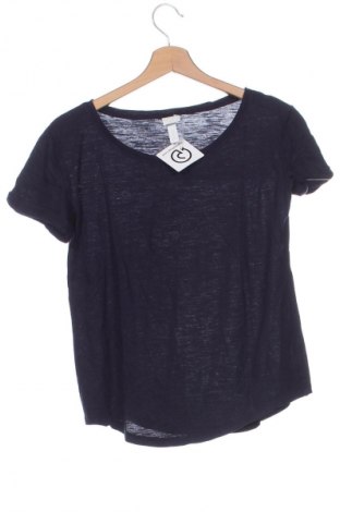 Damen Shirt H&M, Größe XS, Farbe Blau, Preis € 10,00