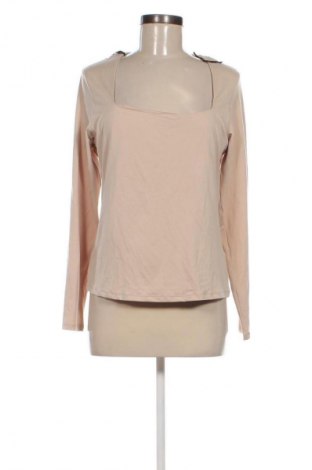 Damen Shirt H&M, Größe L, Farbe Beige, Preis € 12,81