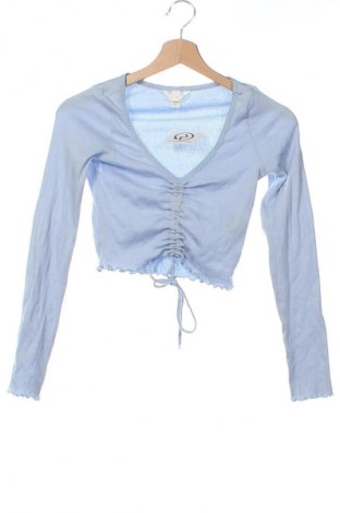 Damen Shirt H&M, Größe XS, Farbe Blau, Preis € 6,99