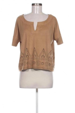 Damen Shirt H&M, Größe S, Farbe Beige, Preis 9,62 €