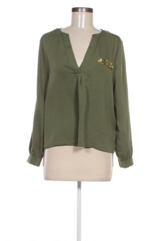 Damen Shirt H&M Conscious Collection, Größe M, Farbe Grün, Preis € 9,72