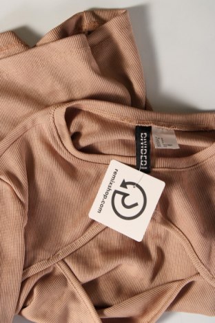 Damen Shirt H&M Divided, Größe S, Farbe Beige, Preis € 5,99