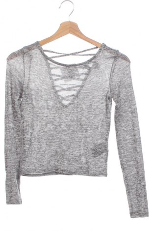 Dámska blúza H&M Divided, Veľkosť XS, Farba Sivá, Cena  2,23 €